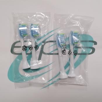 Philips Ersatzbürsten C3 Adaptive Clean 4x weiß (Bulk)
